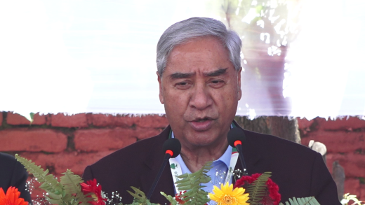 बीपीले देखाएको बाटोमा कांग्रेस हिँडेको छ : सभापति देउवा